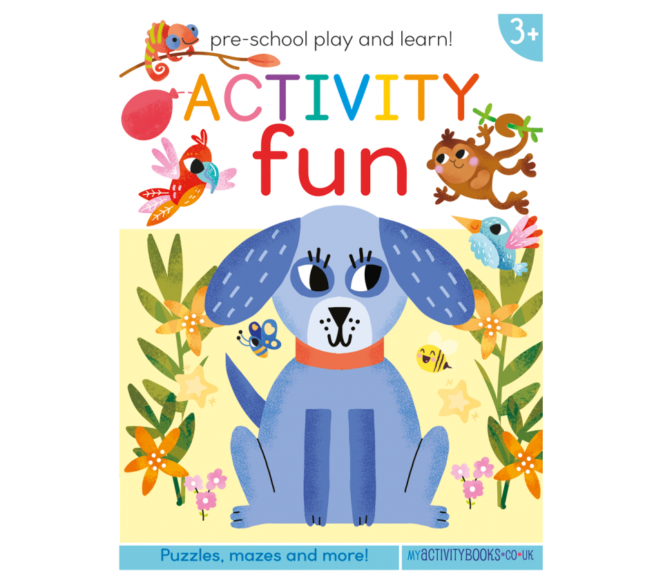 Kids Learning Activity Books For Pre Schoolers MyActivityBooks   MAB 3 Activity Book 960x845 