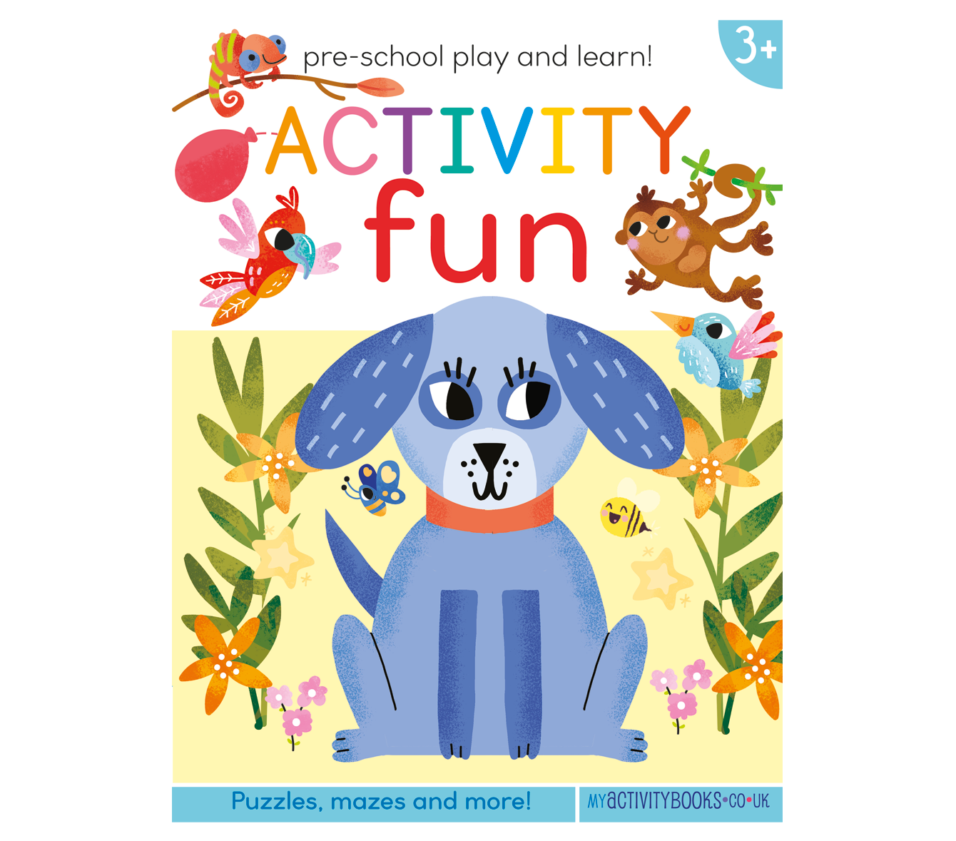 kids learning books activity book for pre-school