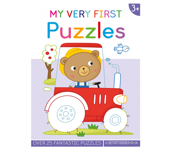 kids learning books pre-school puzzle book