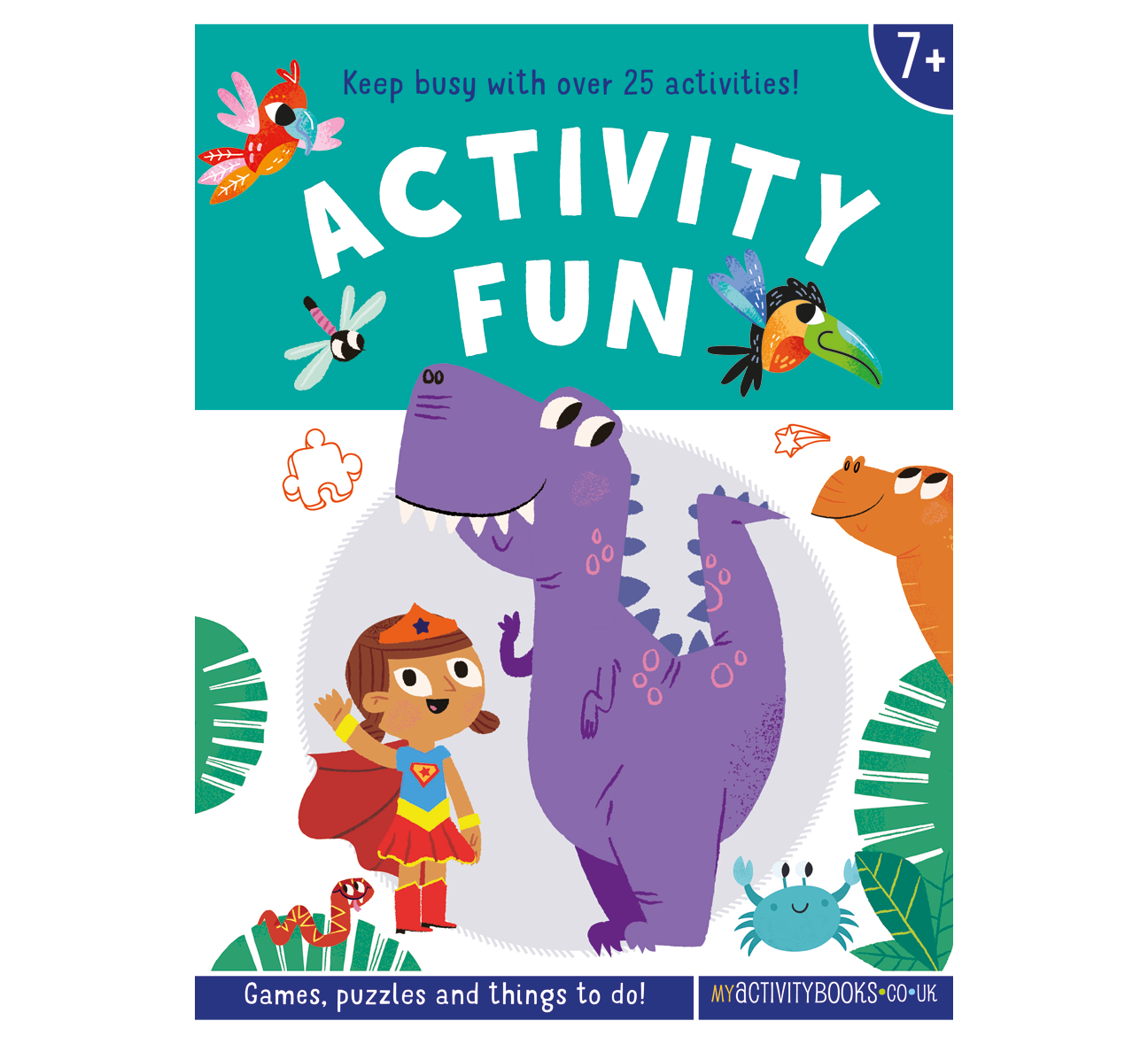 kids learning books KS2 activity book