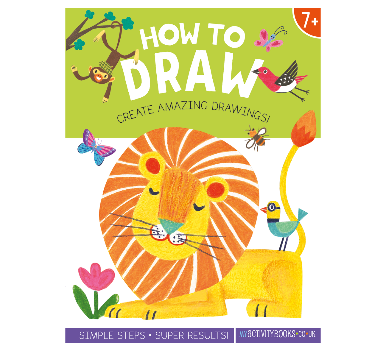 kids learning books how to draw book
