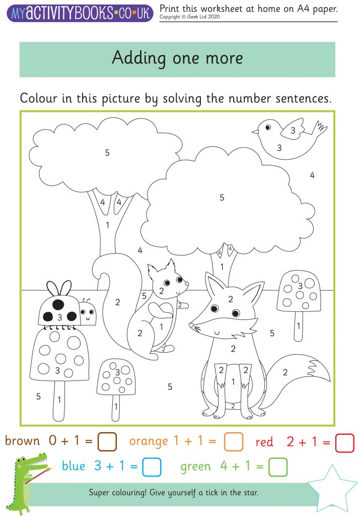 We've Launched! Free printables to enjoy - MyActivityBooks