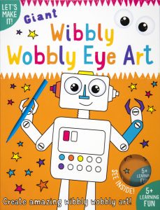 giant Wibbly Wobbly Eye Art Activity Box